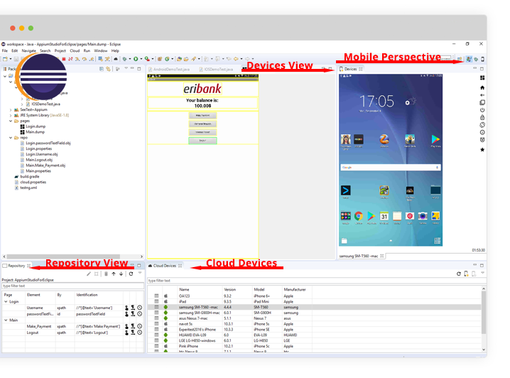 Appium Studio for Eclipse 2