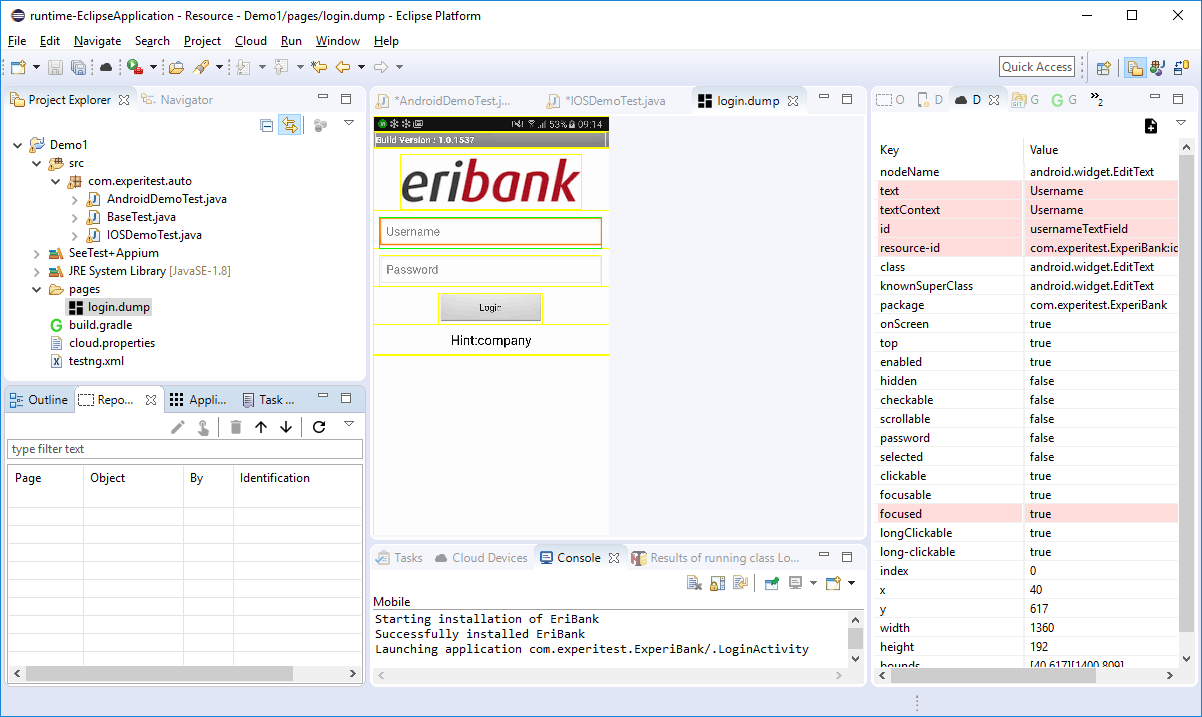 Creating Appium Test 1