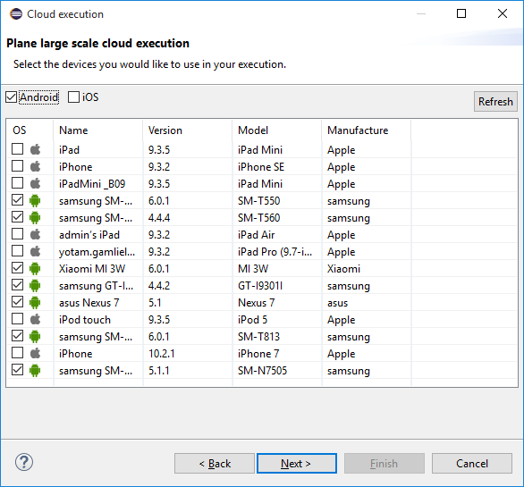 Parallel Testing Appium 1