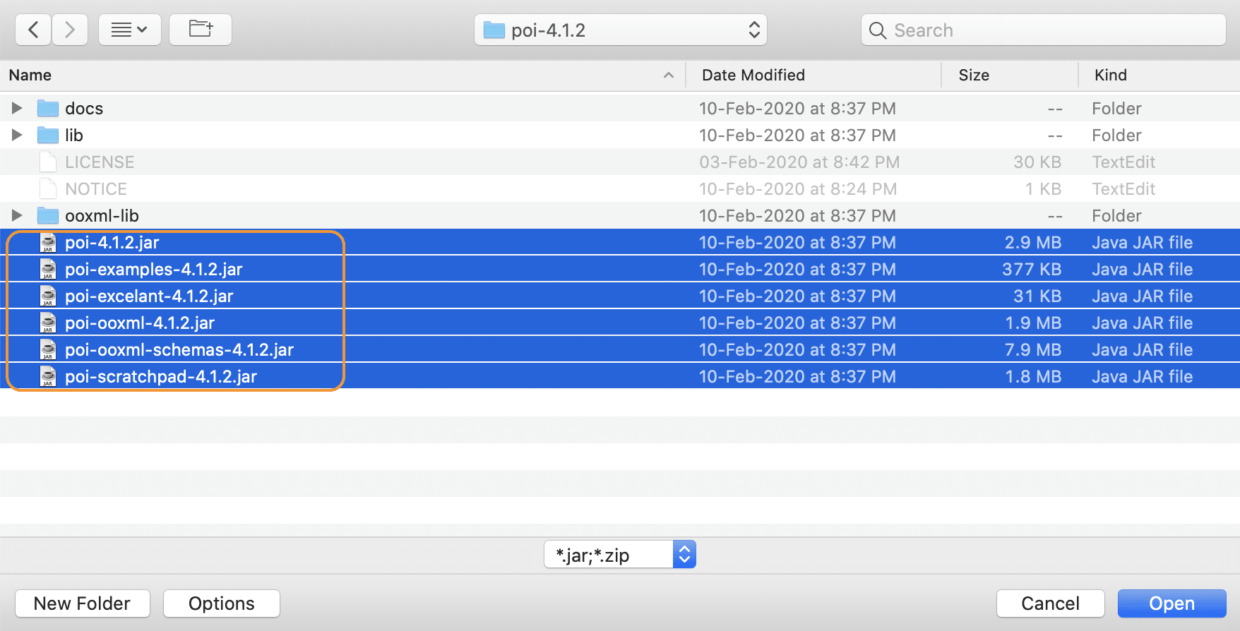 Getting error while importing Excel file using POI - SmartBear