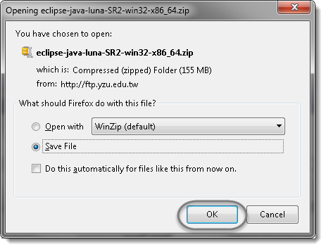 how to download eclipse for windows 7 64 bit