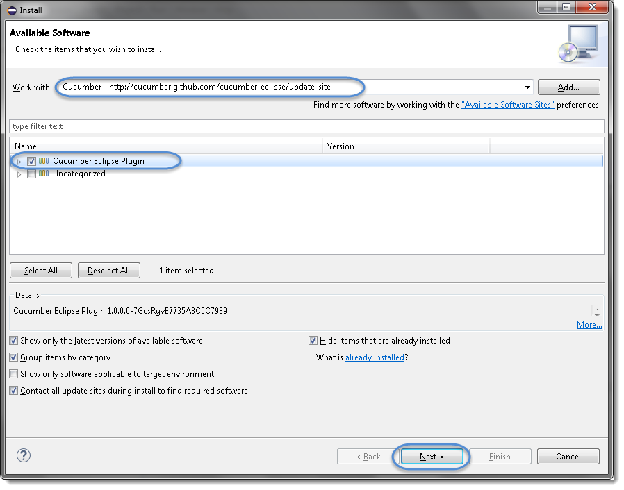 how to install eclipse plugin