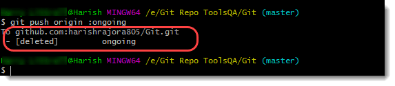 Git Delete Tag Push to Remote