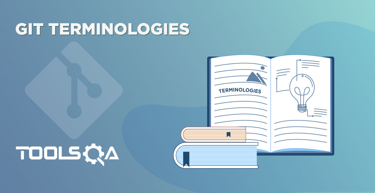 Explain various Git Terminologies with explanation and examples.