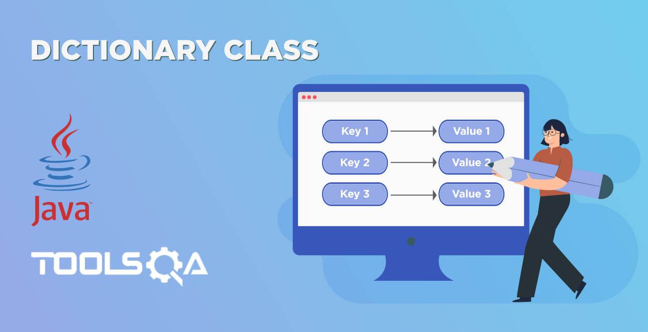 Dictionary Class in Java | Dictionary usage in Java
