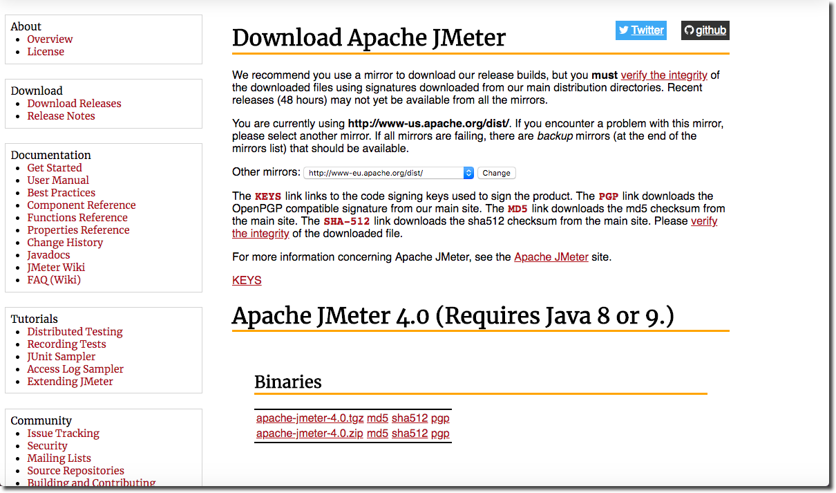 jmeter download for mac