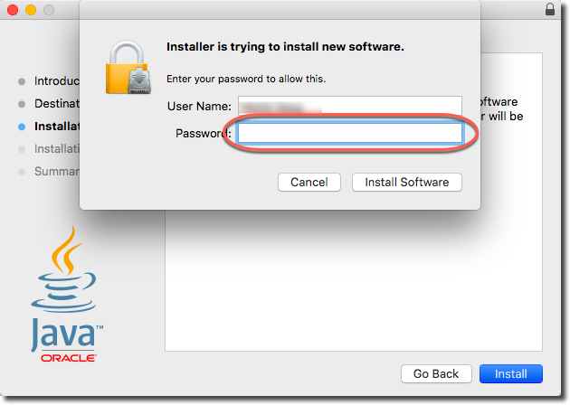 install java for macos