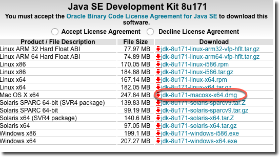 java version 1.8.0_77 for mac free download