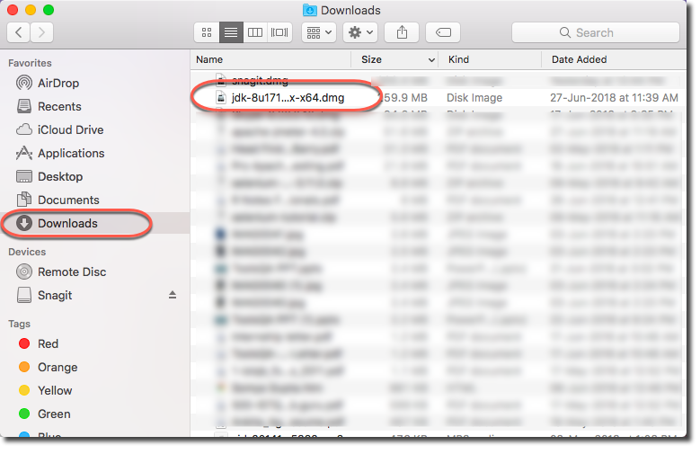 java 1.8 download mac