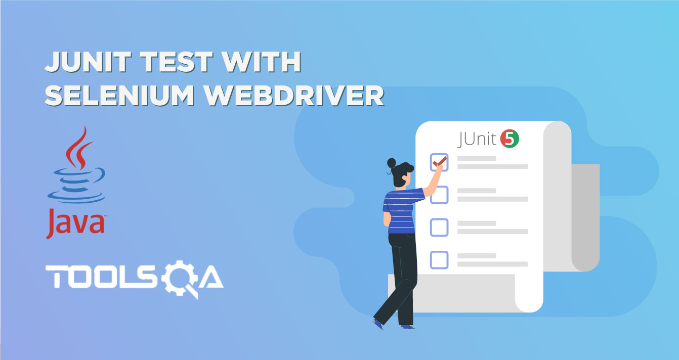 Junit Test with Selenium WebDriver