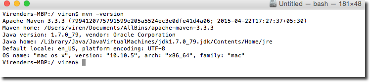 How To Check Jdk Path In Mac Terminal Ridad