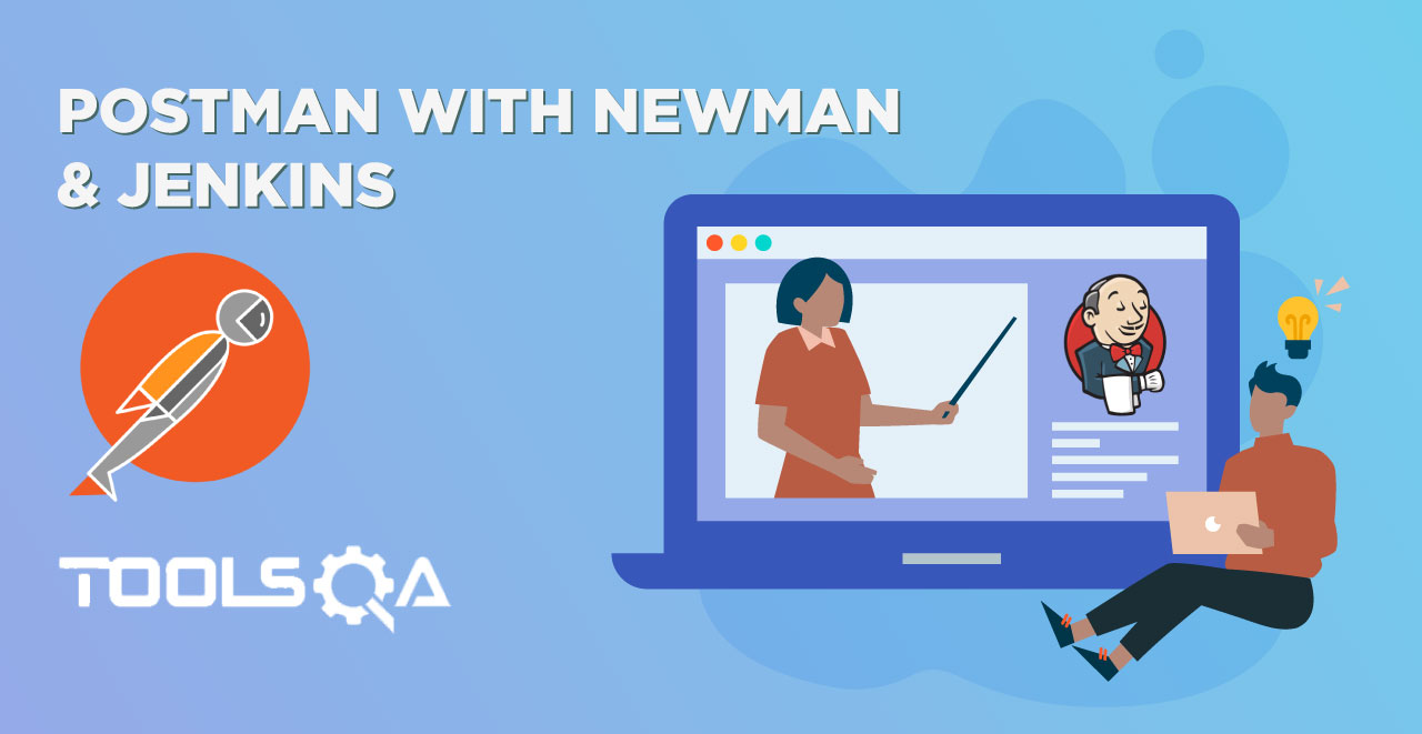 docker postman newman