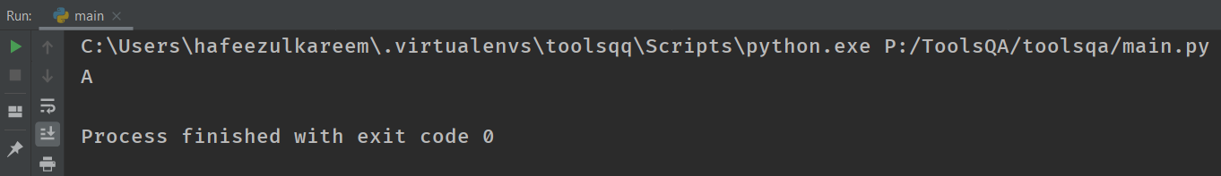 Python Literal - Code_1 Output