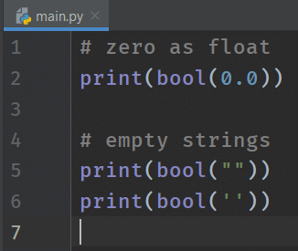 Python Literal Boolean - Code_9