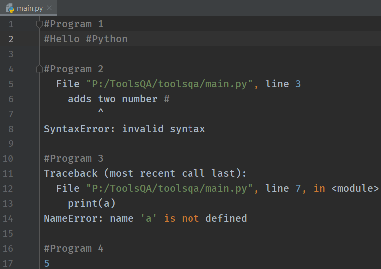 How To Write Single Line And Multi Line Comments In Python