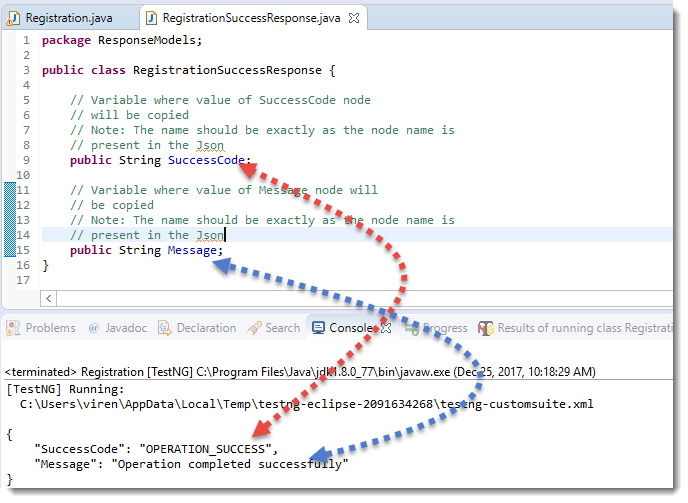 Сгенерировать json по схеме