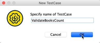 Specify name of the Test Case In SoapUI