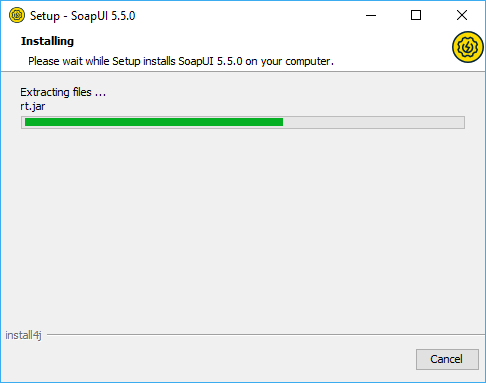 SoapUI installation for Windows