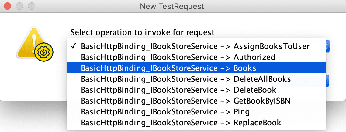 Selecting Webservice endpoint while adding Test Step in SoapUI
