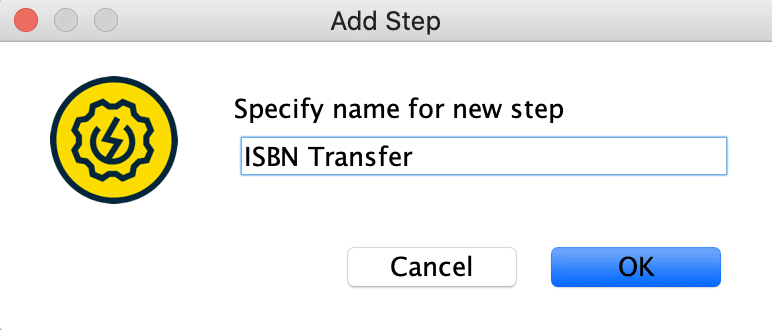 Add name for Step Property transfer in SoapUI
