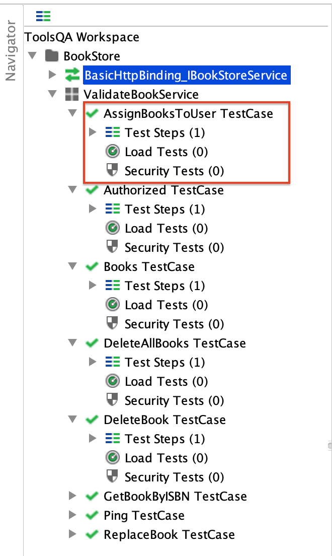Auto generated TestSuites TestCases and TestSteps in SoapUI