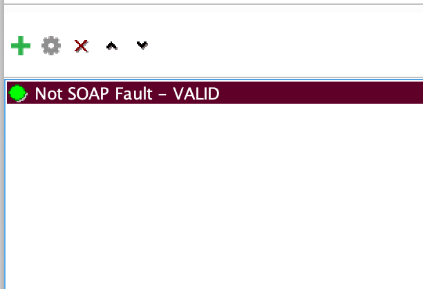 Not SOAP Fault Assertion in SoapUI