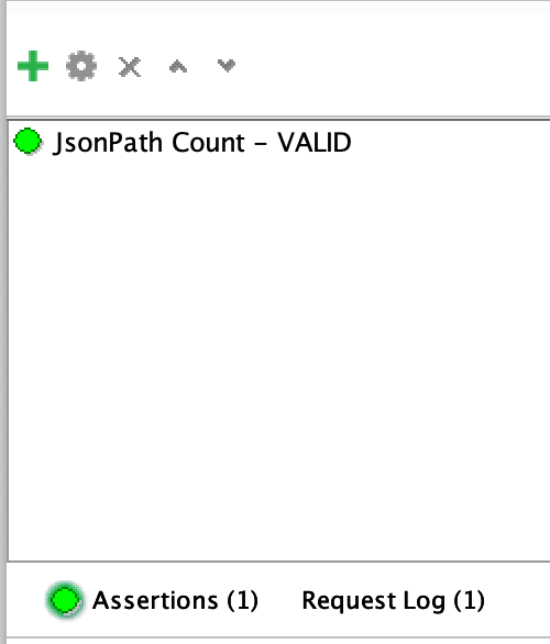 Result View for Rest Service JsonPath Count view assertion in SoapUI