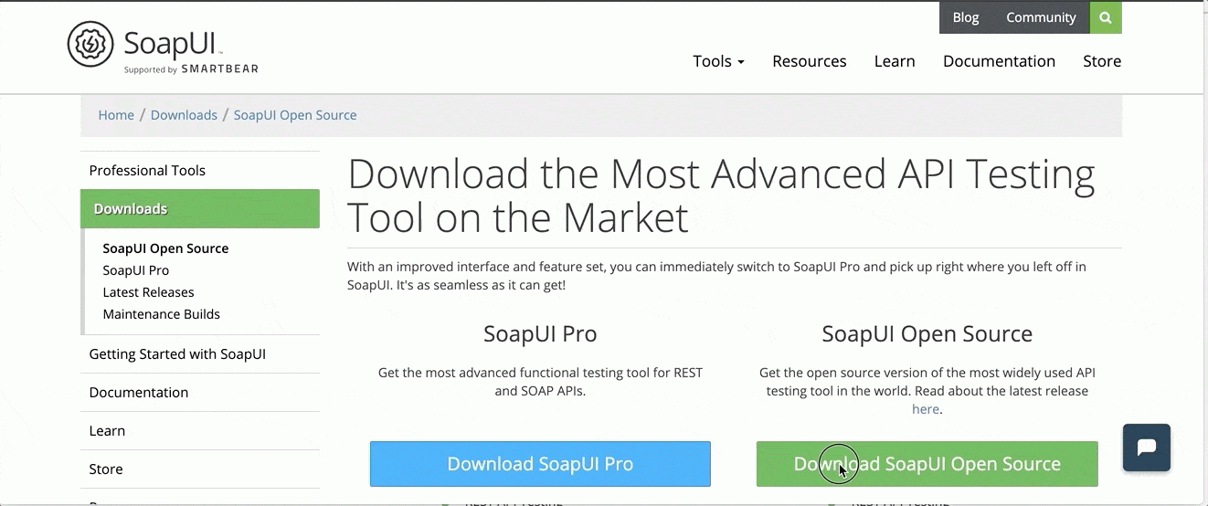 Downloading SoapUI on Mac