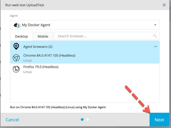 TestProject Docker Agent available to Run Test