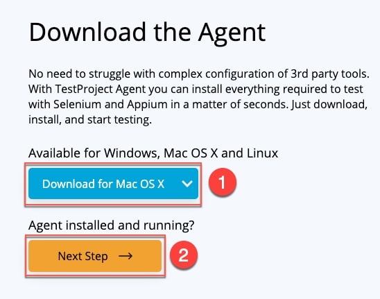 TestProject Download and Install The Agent For MacOS.jpg